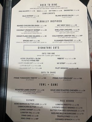 Menu photo 4 Chart House San Antonio, TX Menu photo 4 Chart House San Antonio, TX