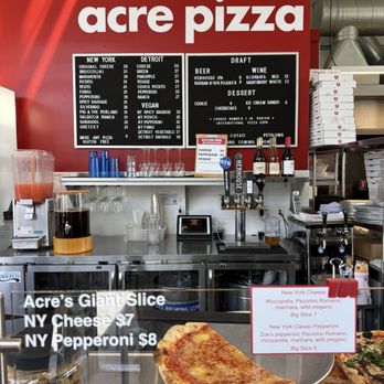 Acre Pizza - Menu - Pizza Near Me - Sebastopol, California