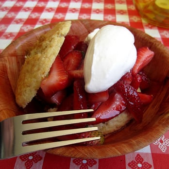 Nick's Pizza - lemon verbena whip atop amazing shortcake - Pizza Near Me - Oakland, California Nick's Pizza - lemon verbena whip atop amazing shortcake - Pizza Near Me - Oakland, California
