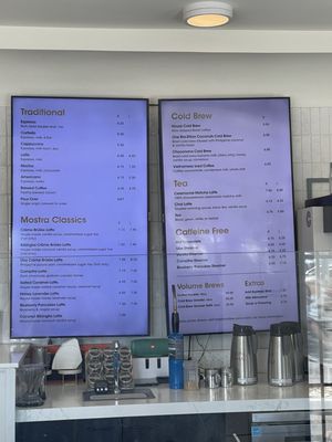 Menu photo 1 Mostra Coffee San Diego, CA Menu photo 1 Mostra Coffee San Diego, CA