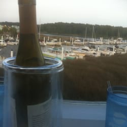 Snooky's On The Water - Can't beat the view from your table!
