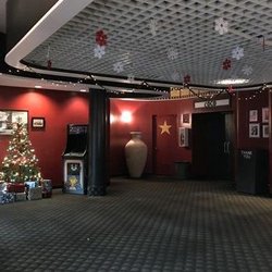 Ross Theatre lobby.