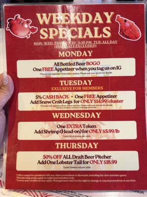 Menu photo 2 Grab A Crab Hacienda Heights, CA