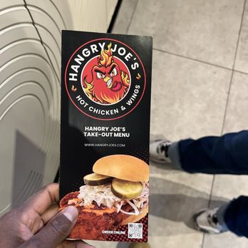 Hangry Joe's - To go menu - Chicken Shop Near Me - Burke, Virginia