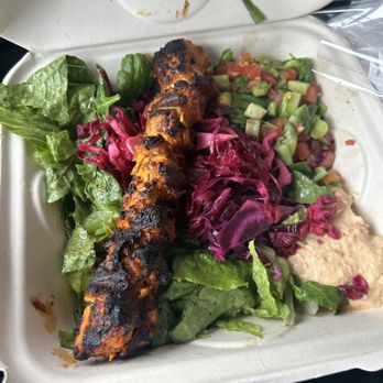 Pita 360 - Chicken kabob salad - Mediterranean Near Me - Gardena, California