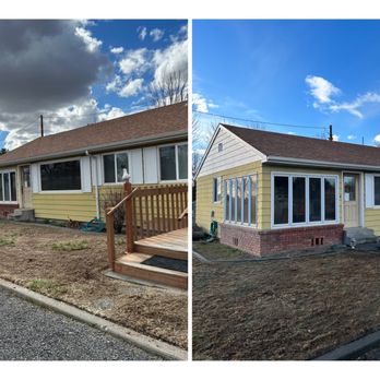Brothers Lawn care - Before and after - Lawn Services Near Me Brothers Lawn care - Before and after - Lawn Services Near Me