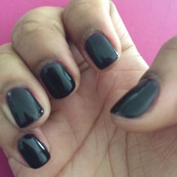 Serenity Nail & Spa - Horribly trimmed cuticles! Uneven filed and gel application! - Nail Salons Near Me - La Mesa, California