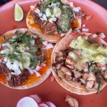 Las Guerreras - Barbacoa and pollo asado tacos - Breakfast & Brunch Near Me - Oakland, California