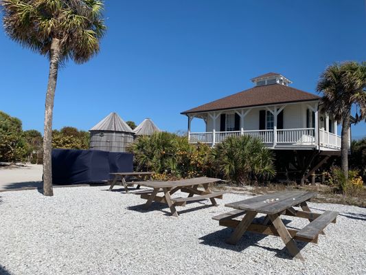 Gasparilla Island State Park by null