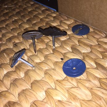 TurnKey Roofing - Found in the yard AFTER being impaled with one! - Roofing Near Me - Longwood, Florida