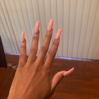 Aqua Nails & Spa - Three weeks later! - Nail Salons Near Me - District Heights, Maryland Aqua Nails & Spa - Three weeks later! - Nail Salons Near Me - District Heights, Maryland
