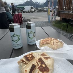 Food with a view! Food with a view!