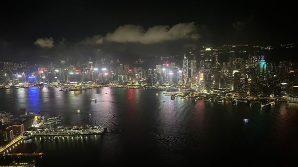 Sky 100 Hong Kong Observation Deck by null