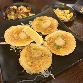 Niku Sushi - Baked Scallops - Sushi Bars Near Me - Anaheim, California Niku Sushi - Baked Scallops - Sushi Bars Near Me - Anaheim, California