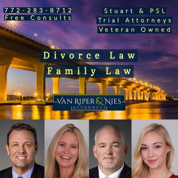 Van Riper & Nies Attorneys - Stuart and Port St. Lucie Divorce and Family Law Attorneys - Personal Injury Law Near Me - Stuart, Florida Van Riper & Nies Attorneys - Stuart and Port St. Lucie Divorce and Family Law Attorneys - Personal Injury Law Near Me - Stuart, Florida