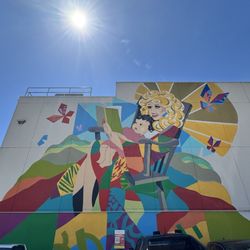 Dolly Parton Mural