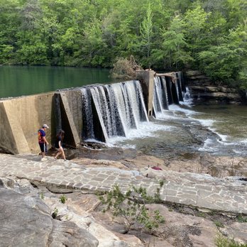 DeSoto Falls - Water Parks Near Me - Mentone, Alabama