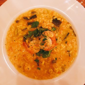Robba da Matti - risotto gamberi e zucchine - Italian Near Me - Vancouver, British Columbia