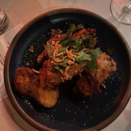 Crispy Umami Chicken Wings