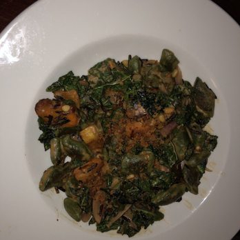 Django - Vegan gnocchi- spinach and tofu gnocchi with veggies in a cashew cream sauce - French Near Me - Des Moines, Iowa Django - Vegan gnocchi- spinach and tofu gnocchi with veggies in a cashew cream sauce - French Near Me - Des Moines, Iowa