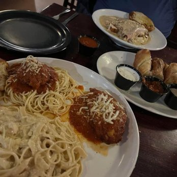 Gambino's - Our meal. And we devoured half the garlic twists! - Italian Near Me - Moscow, Idaho Gambino's - Our meal. And we devoured half the garlic twists! - Italian Near Me - Moscow, Idaho