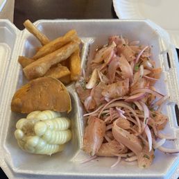 Fish ceviche Fish ceviche