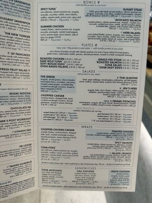 Menu photo 2 Pura Vida Miami Long Beach, CA Menu photo 2 Pura Vida Miami Long Beach, CA