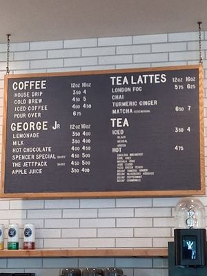 Menu photo 6 George : Coffee + Provisions Coppell, TX Menu photo 6 George : Coffee + Provisions Coppell, TX