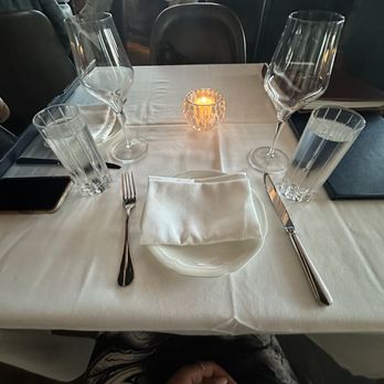 Monarch - Table set up - Italian Near Me - Dallas, Texas