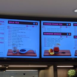 Menu Menu