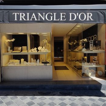 Triangle d' Or - Entrance - Jewelry Near Me - Wavre, WBR Triangle d' Or - Entrance - Jewelry Near Me - Wavre, WBR