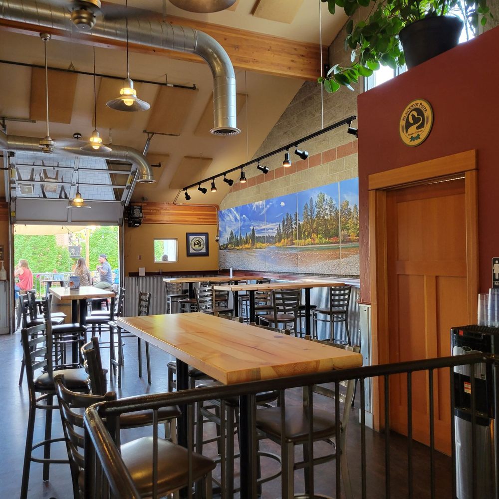Blackfoot River Brewing - Interior - Breweries Near Me - Helena, Montana Blackfoot River Brewing - Interior - Breweries Near Me - Helena, Montana