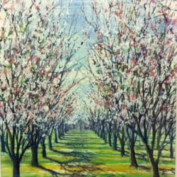 Chico Art School & Gallery - Watercolor and pastel by instructor, Janet Lombardi Blixt
