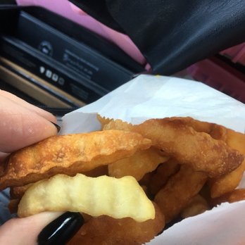 Norm's Hamburger - There was literally "1" French fry that could be eaten. How could someone give these to a customer ? - Burgers Near Me - Burbank, California Norm's Hamburger - There was literally "1" French fry that could be eaten. How could someone give these to a customer ? - Burgers Near Me - Burbank, California
