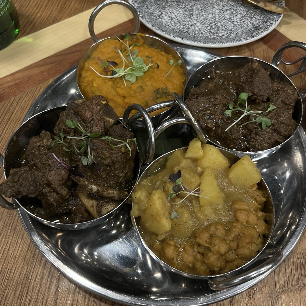 St James - Modern Caribbean - Paratha Platter - Caribbean Near Me - Washington, DC, District of Columbia St James - Modern Caribbean - Paratha Platter - Caribbean Near Me - Washington, DC, District of Columbia