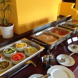 Khorassan - Mittagsbuffet