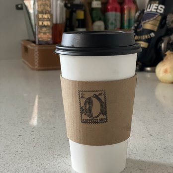 CoffeeStamp - Large drip coffee - Coffee Roasteries Near Me - St. Louis, Missouri CoffeeStamp - Large drip coffee - Coffee Roasteries Near Me - St. Louis, Missouri