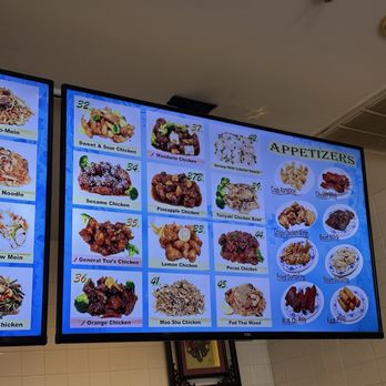 Hong Kong Express - Second Menu - Chinese Near Me - North Richland Hills, Texas