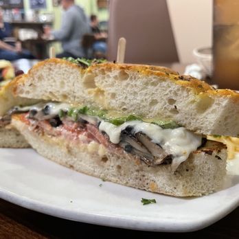 Ezma's Bread Box Café - Grilled Portobello Sandwich. Fantastic - Sandwiches Near Me - Virginia Beach, Virginia
