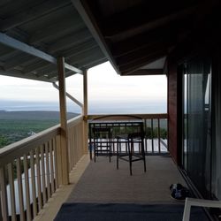 A Beautiful Edge of the World - Private balcony if you're renting the upstairs room