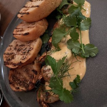 Estelle - SHRIMP AL AJILLO - Wine Bars Near Me - Saint Paul, Minnesota