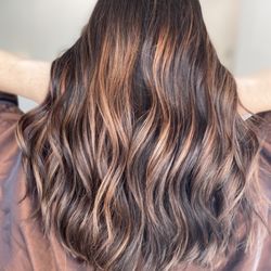 Wisp Salon - Chocolate copper