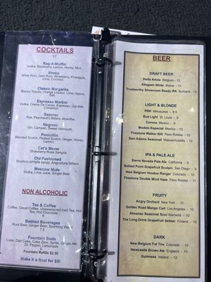 Menu photo 5 Flappers Comedy Club & Restaurant Burbank, CA