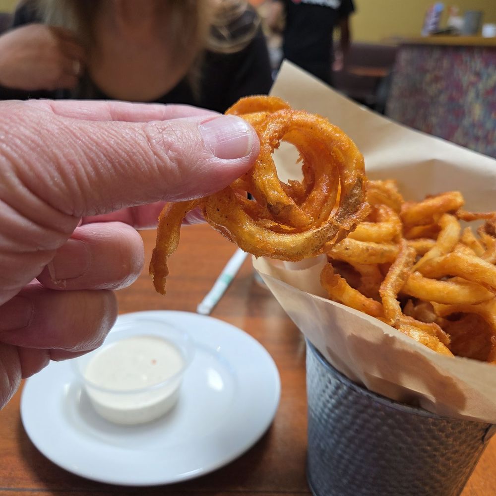 Barney's Gourmet Hamburgers - June 6 2025 Wife anointed these world class curly fries. Small size order - Burgers Near Me - Berkeley, California Barney's Gourmet Hamburgers - June 6 2025 Wife anointed these world class curly fries. Small size order - Burgers Near Me - Berkeley, California