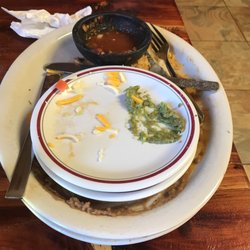 Lacolonia Restaurant - Lunch. Obviously awesome food. Warm salsa too.