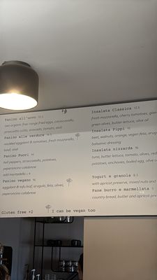 Menu photo 8 Il Giardino di Lilli San Diego, CA