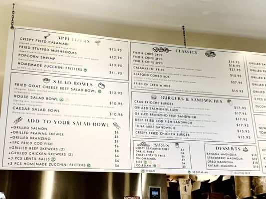 Le Marine Fish & Grill by null