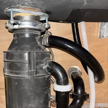 Larios Plumbing & Drain Cleaning Services - Garbage disposal not functioning before picture... - Plumbing Near Me - Watts, California Larios Plumbing & Drain Cleaning Services - Garbage disposal not functioning before picture... - Plumbing Near Me - Watts, California