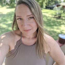Highlights and blow out with flat iron