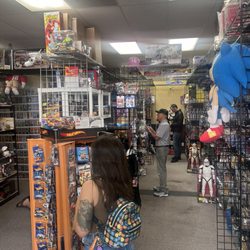 Daniels Toy Empire - Hot Wheels display and so many vintage toys!